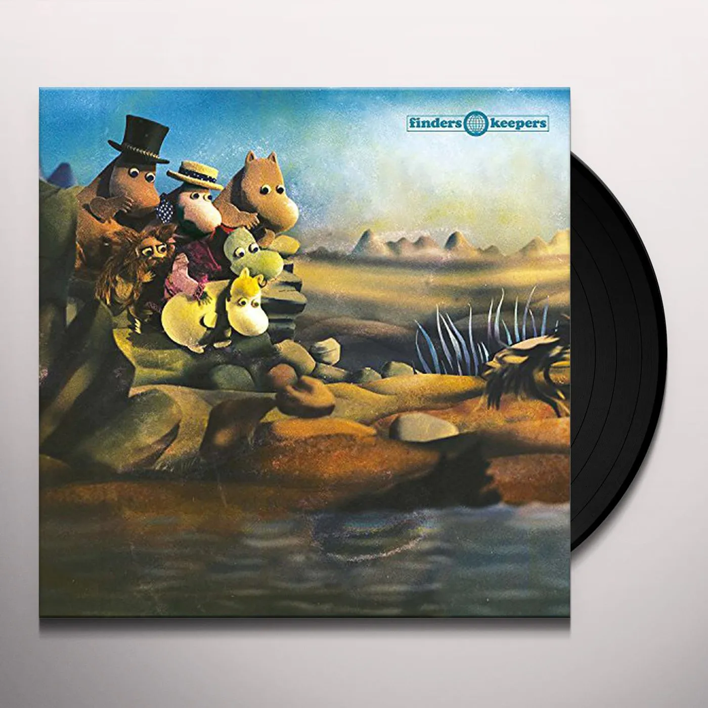 MOOMINS / O.S.T. Vinyl Record