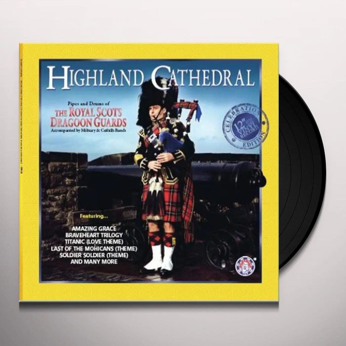 The Royal Scots Dragoon Guards Highland Cathedral Vinyl Record