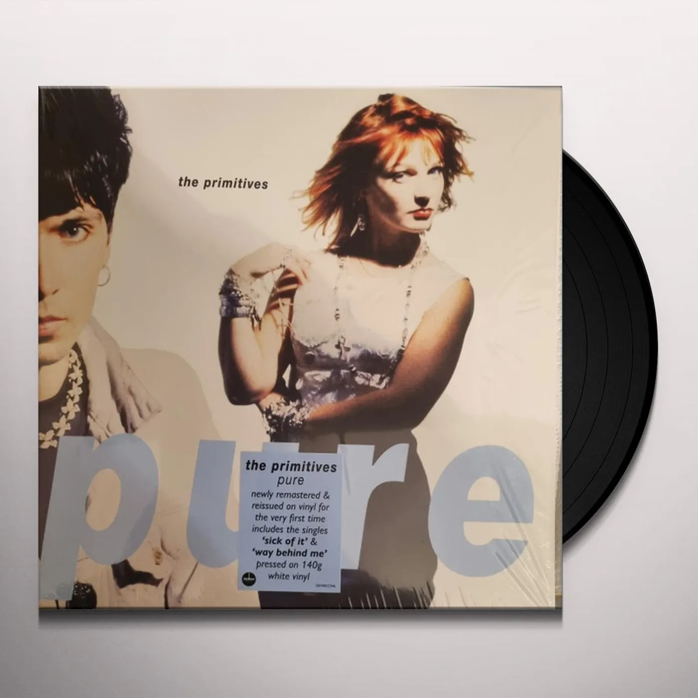 The Primitives Pure Vinyl Record