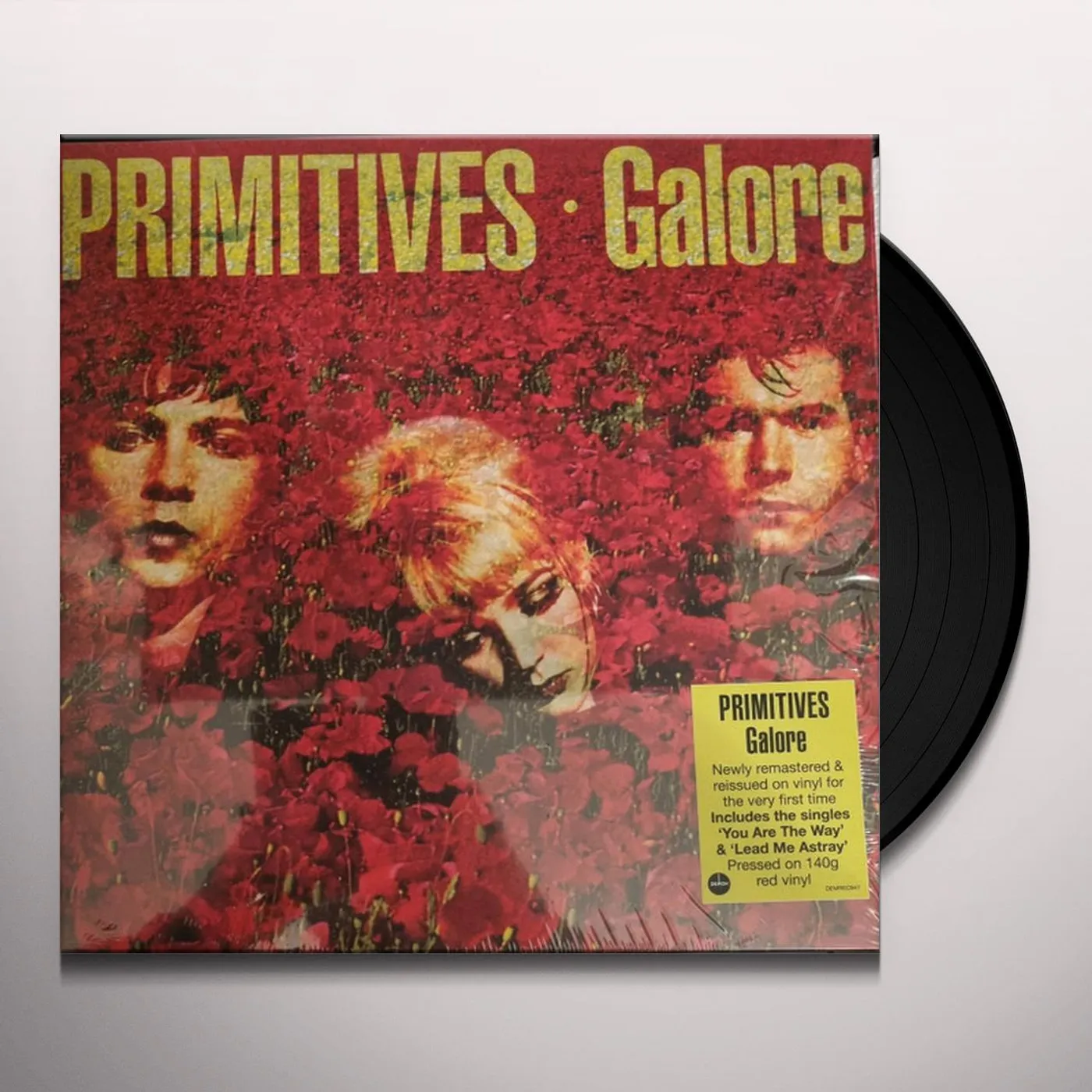 The Primitives Galore Vinyl Record