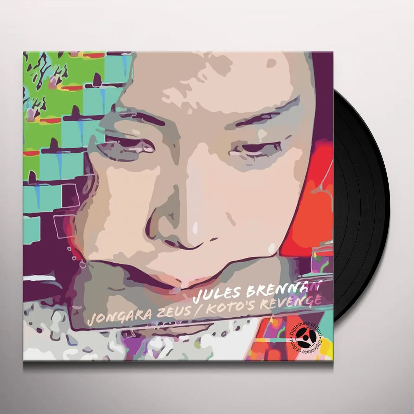 Jules Brennan JONGARA ZEUS / KOTO'S REVENGE Vinyl Record