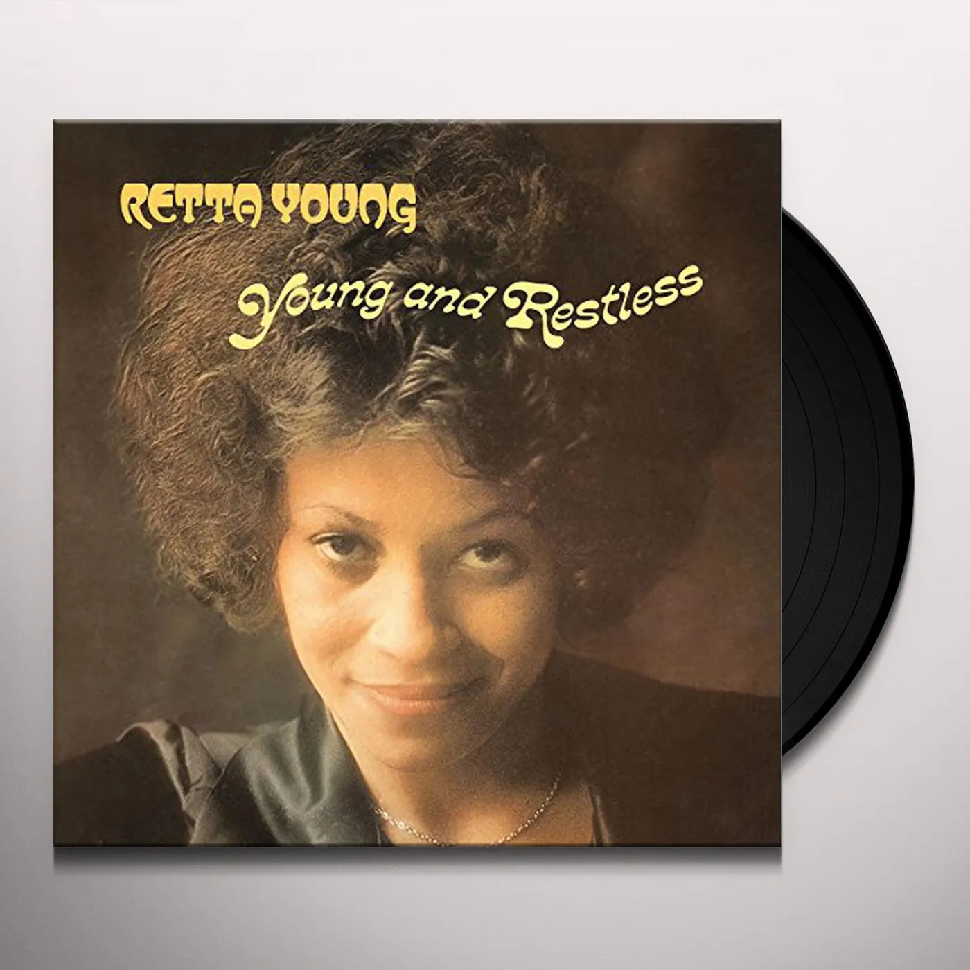 Retta Young Young & Restless Vinyl Record