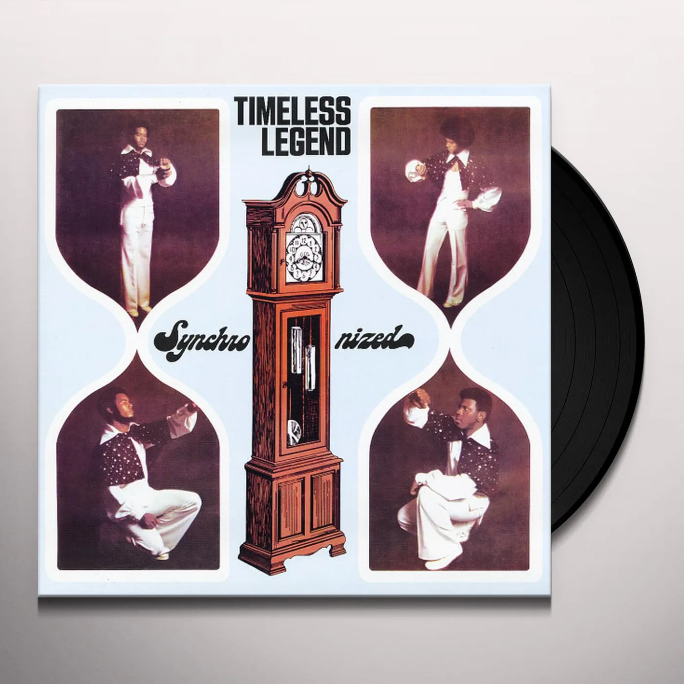 Timeless Legend Synchronized Vinyl Record