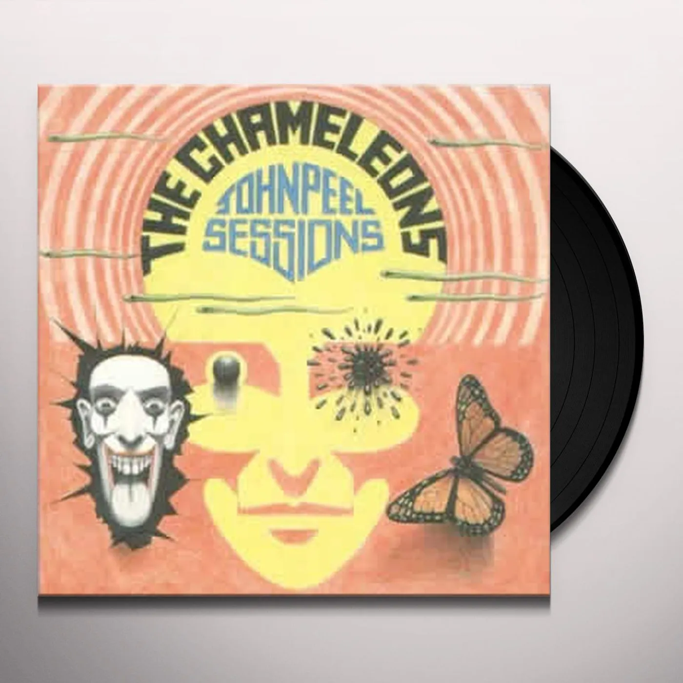 The Chameleons JOHN PEEL SESSIONS Vinyl Record - UK Release