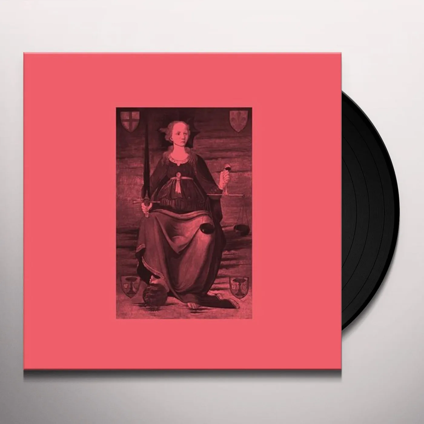 Thurston Moore MX Liberty / Panik Vinyl Record