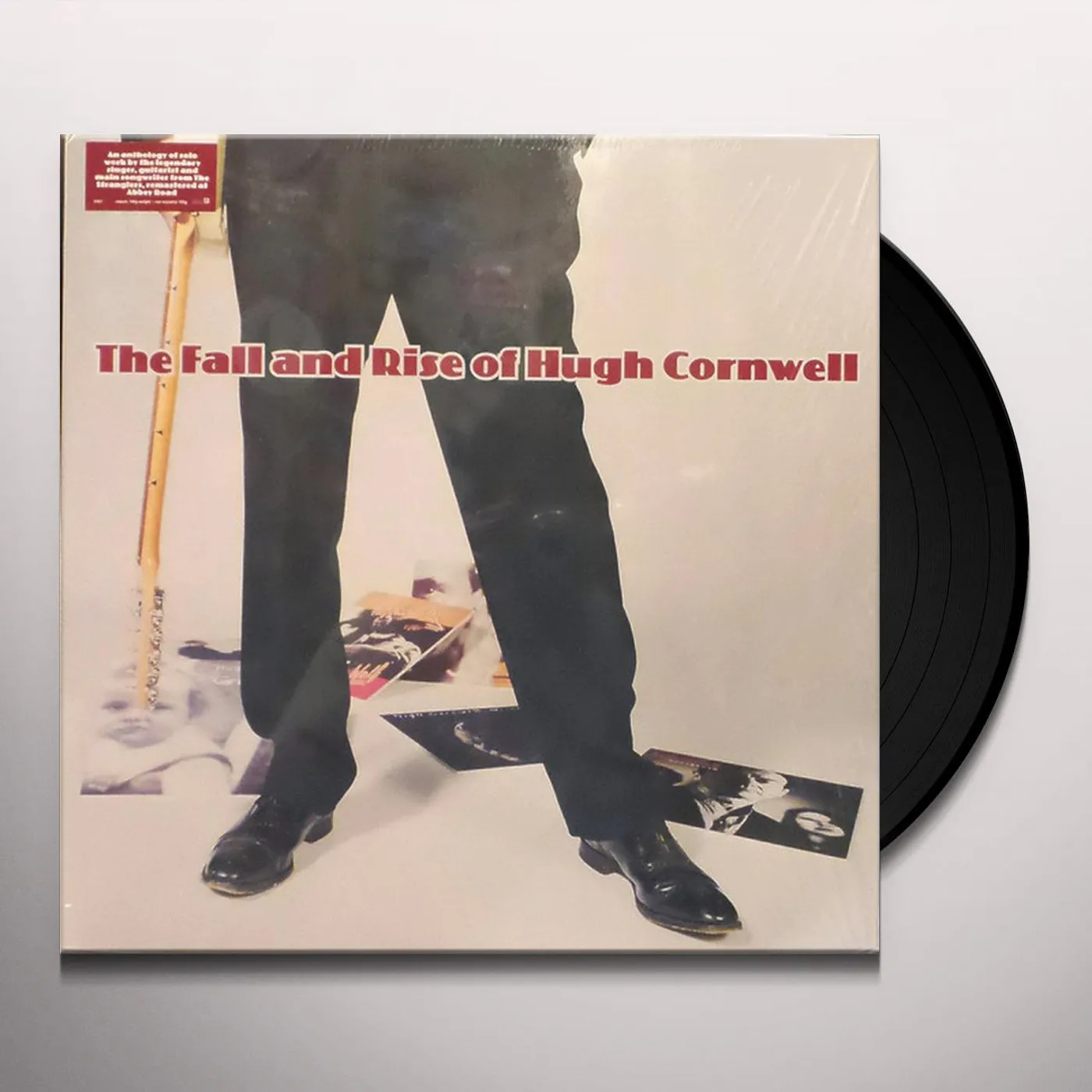 Hugh Cornwell 38698 FALL & RISE OF HUGH CORNWELL Vinyl Record