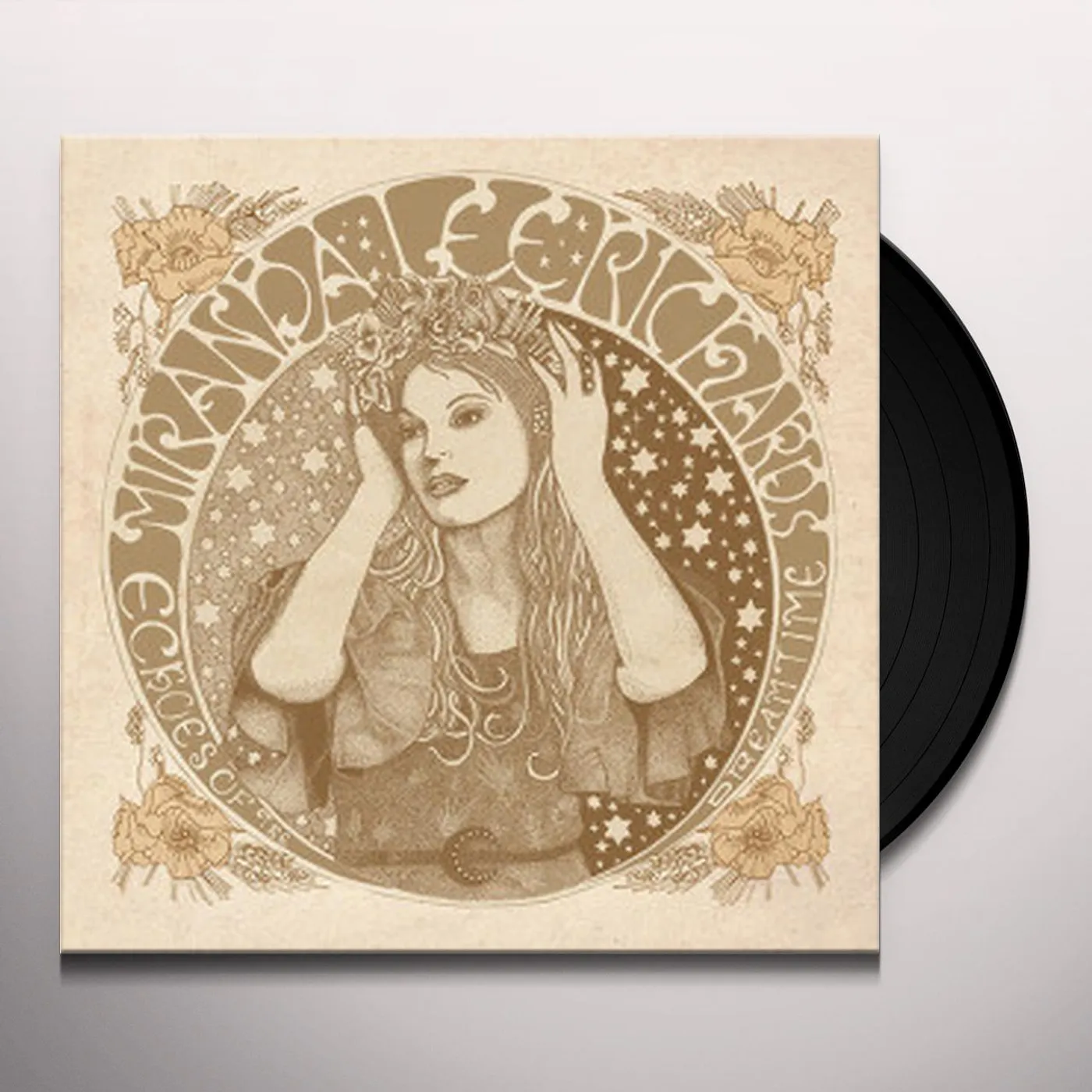Miranda Lee Richards ECHOES OF THE DREAMTIME Vinyl Record