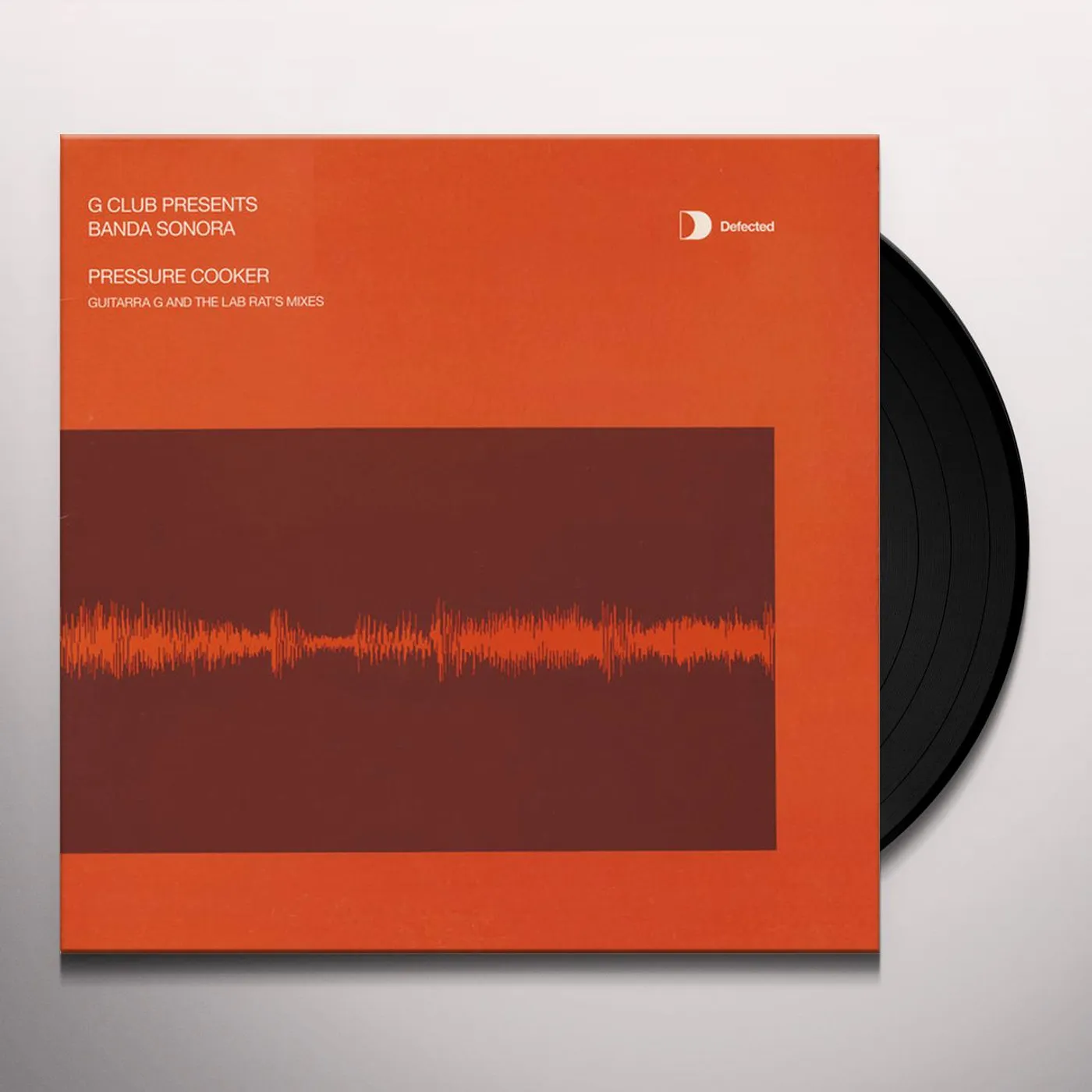G Club presents Banda Sonora PRESSURE COOKER Vinyl Record