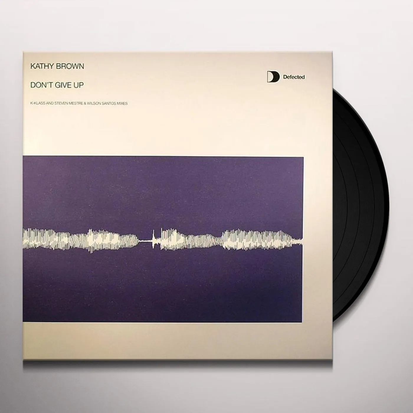 Kathy Brown Don't Give Up Vinyl Record