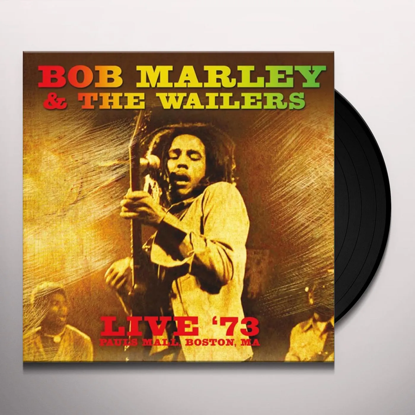 Bob Marley LIVE 73: PAUL'S MALL BOSTON MA Vinyl Record