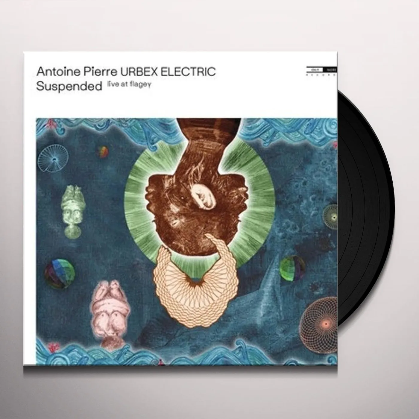 Pierre / Pierre / Urbex Electric SUSPENDED Vinyl Record