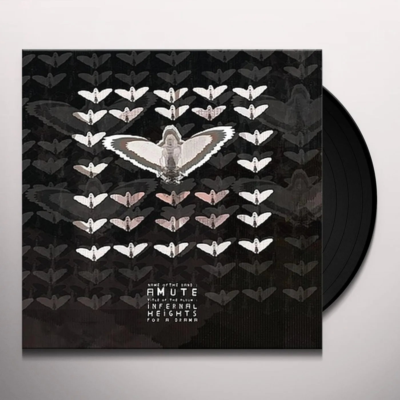 aMute Infernal Heights For A Drama Vinyl Record