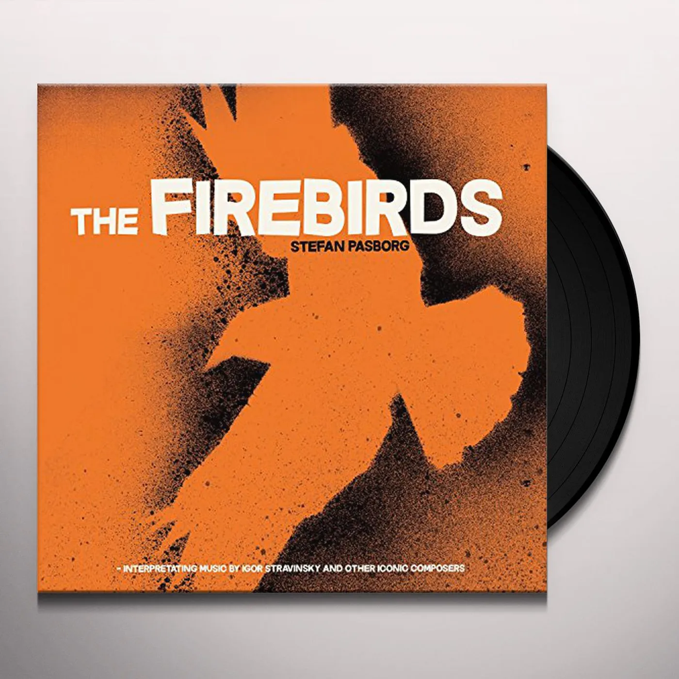 Stefan Pasborg FIREBIRDS Vinyl Record