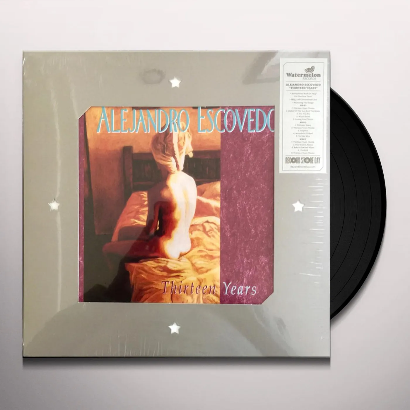 Alejandro Escovedo Thirteen Years Vinyl Record