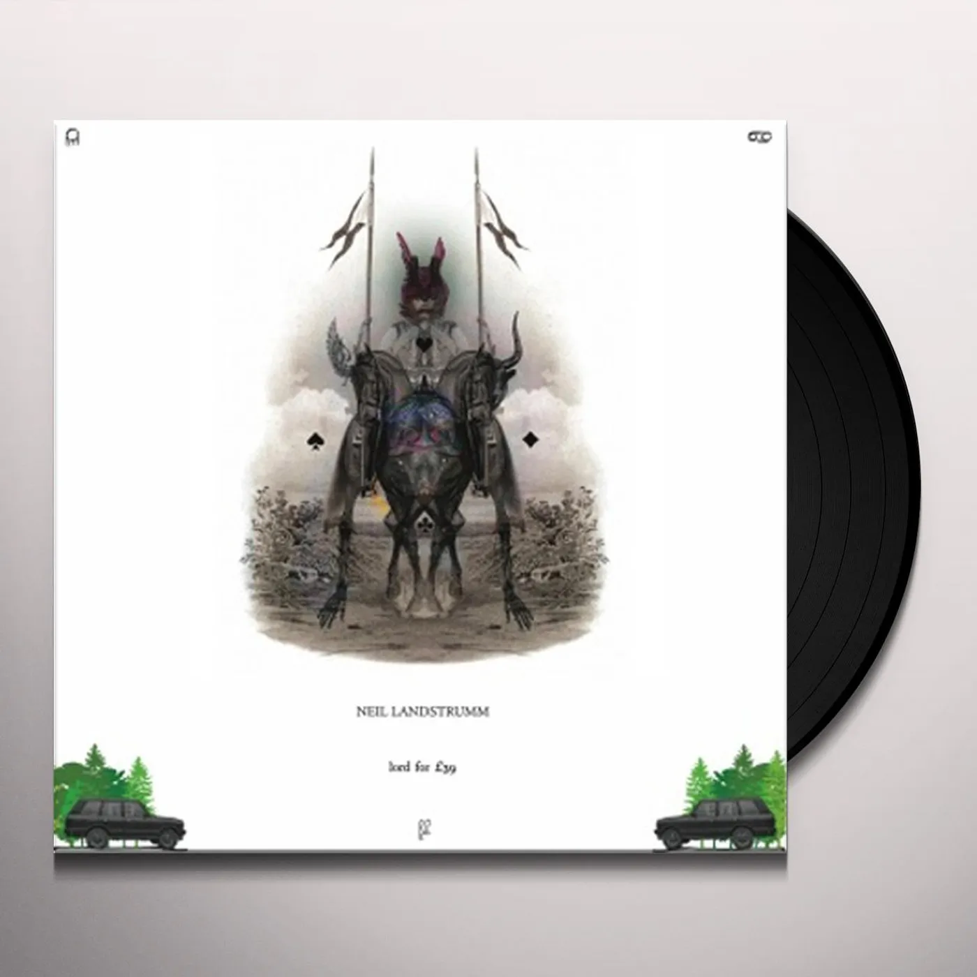 Neil Landstrumm LORD FOR 39 Vinyl Record