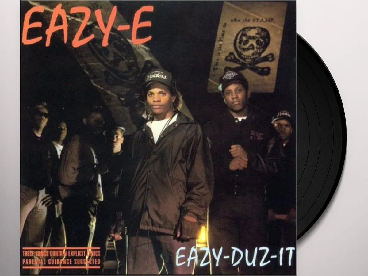 Eazy-E EAZY-DUZ-IT Vinyl Record - UK Release