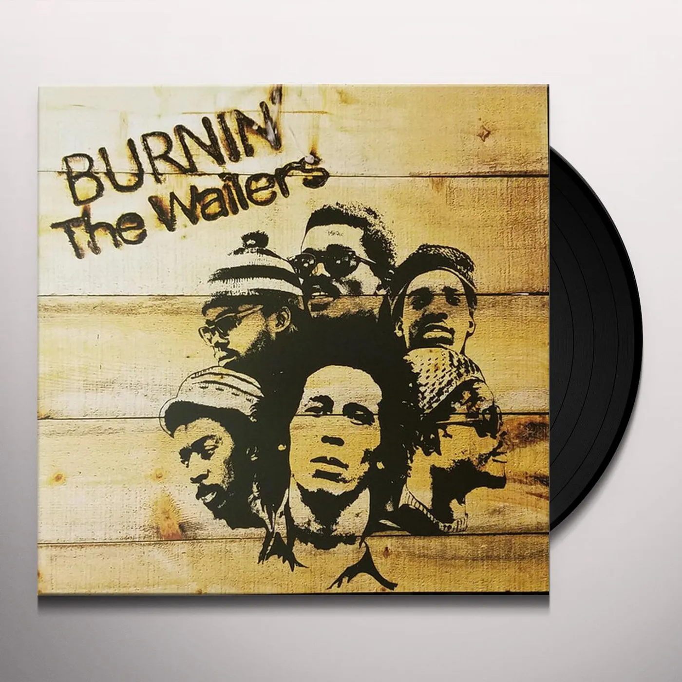 Bob Marley & The Wailers BURNIN (180G) Vinyl Record