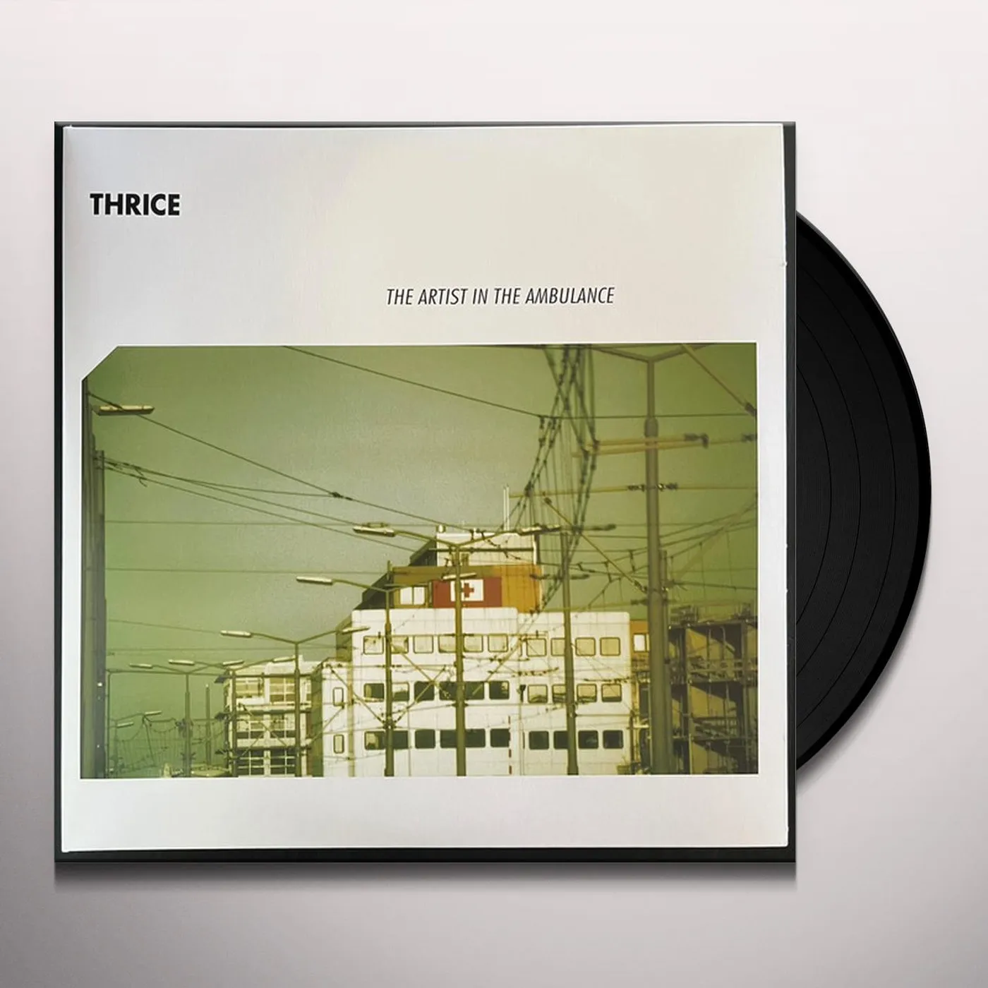 洋楽 THRICE / THE ARTIST IN THE AMBULANCE 2LP Thrice - The Artist In The Ambulance [Deluxe 2LP] | RECORD