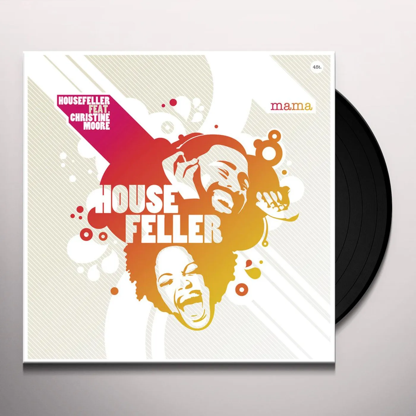 Housefeller Mama Vinyl Record