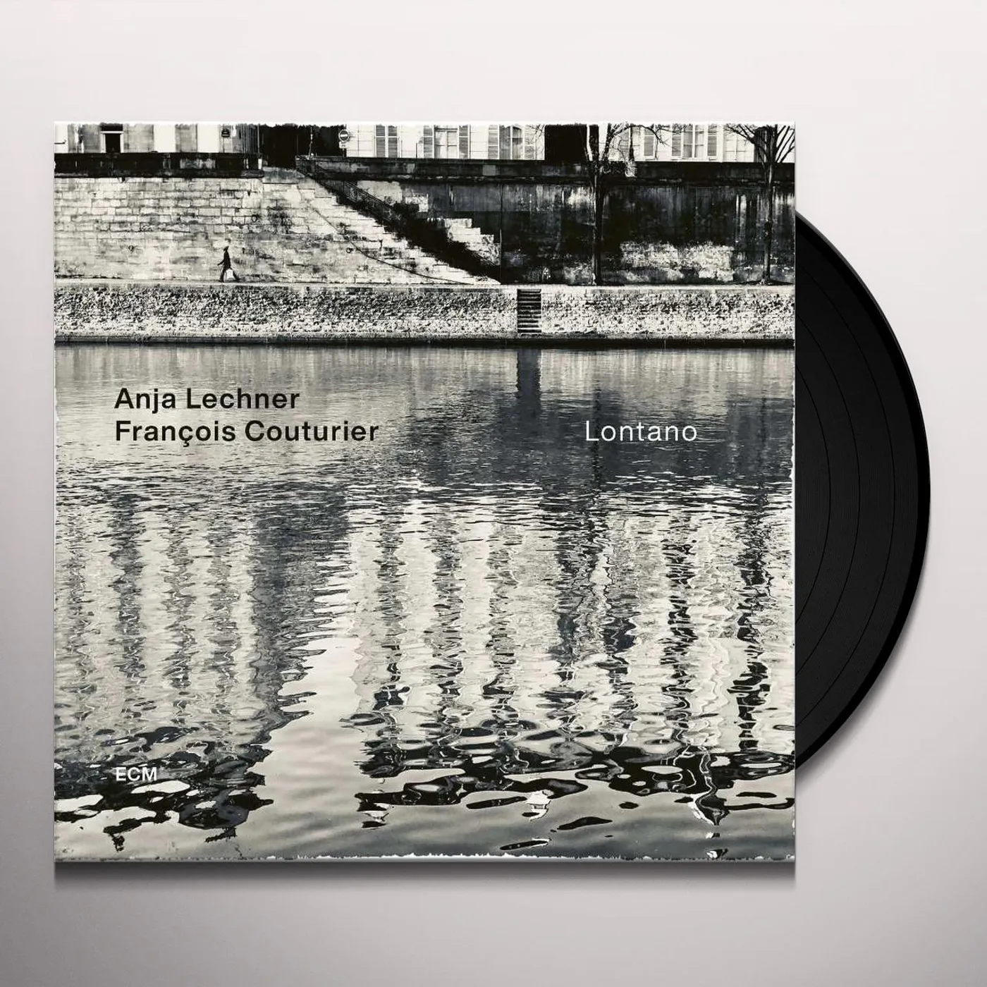 Anja Lechner LONTANO Vinyl Record