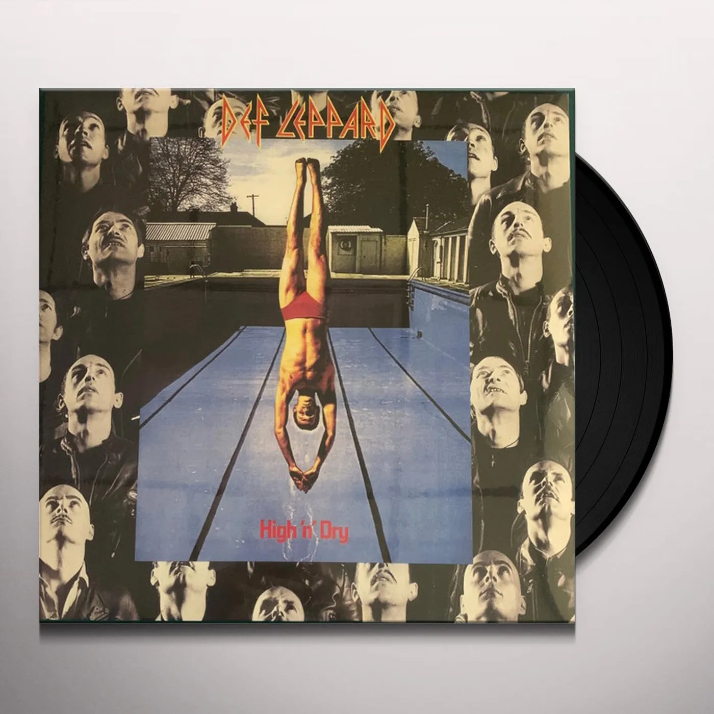 Def Leppard High N Dry Vinyl Record