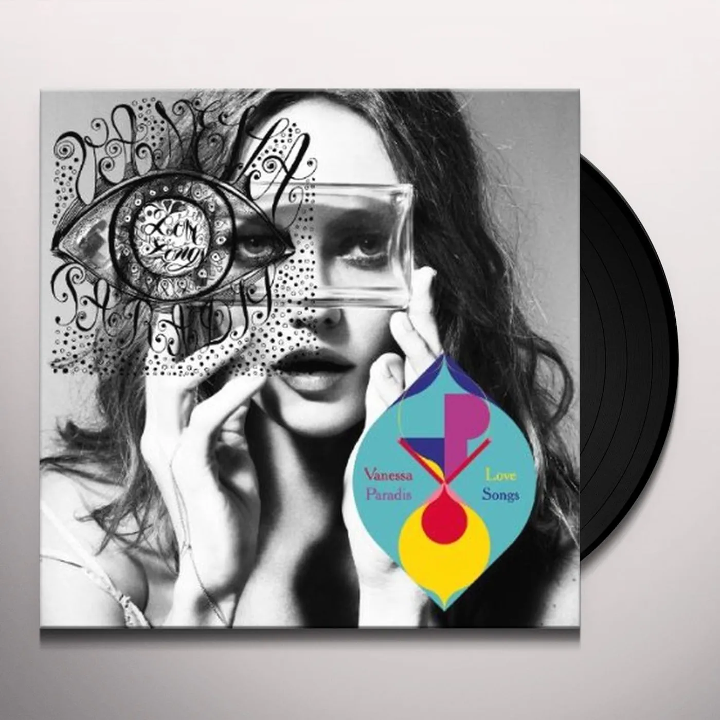 Vanessa Paradis LOVE SONGS (Vinyl)