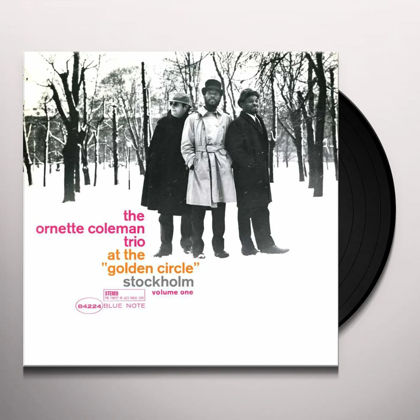 Ornette Coleman AT THE GOLDEN CIRCLE STOCKHOLM 1 Vinyl Record