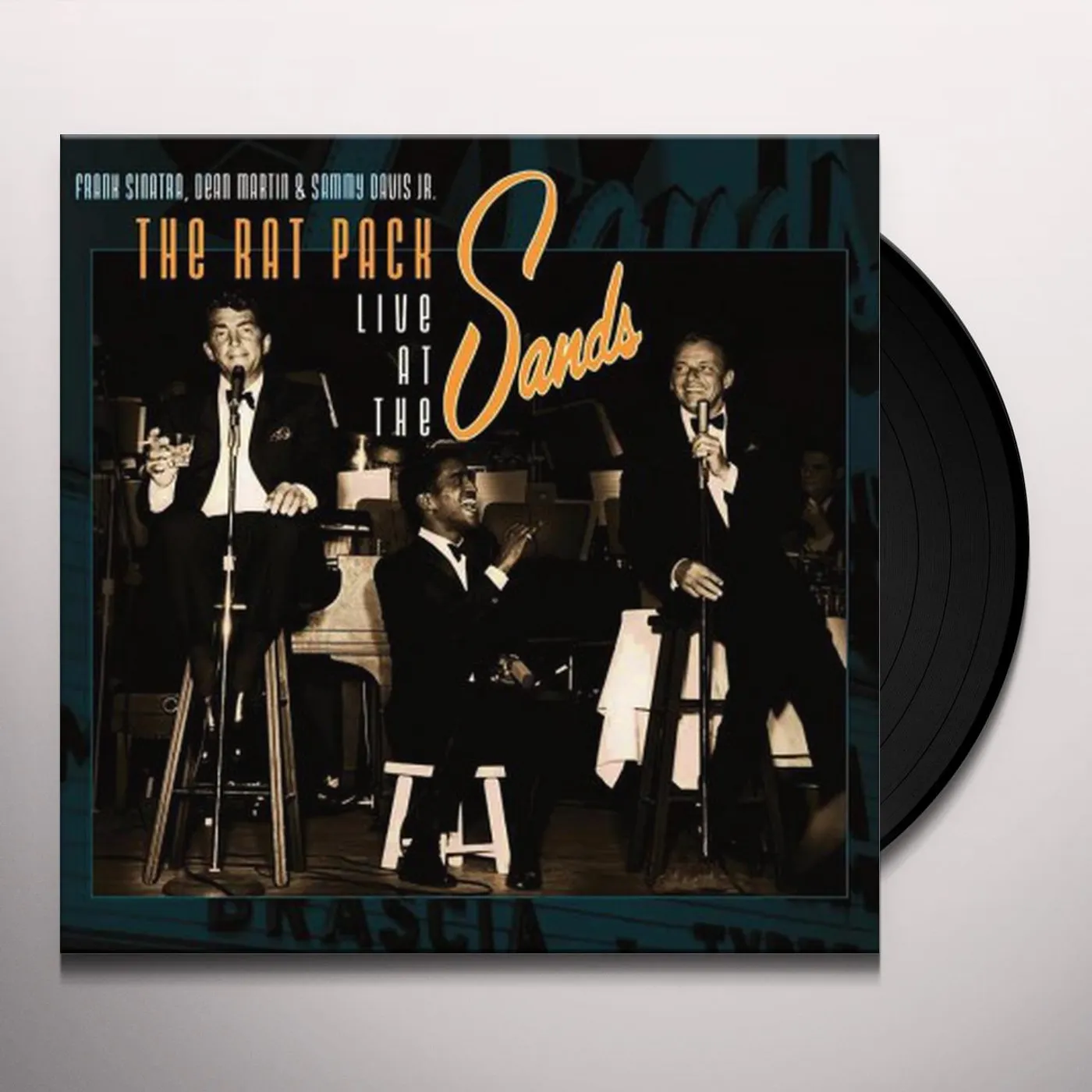 RAT PACK: LIVE AT THE SANDS / VARIOUS Vinyl Record