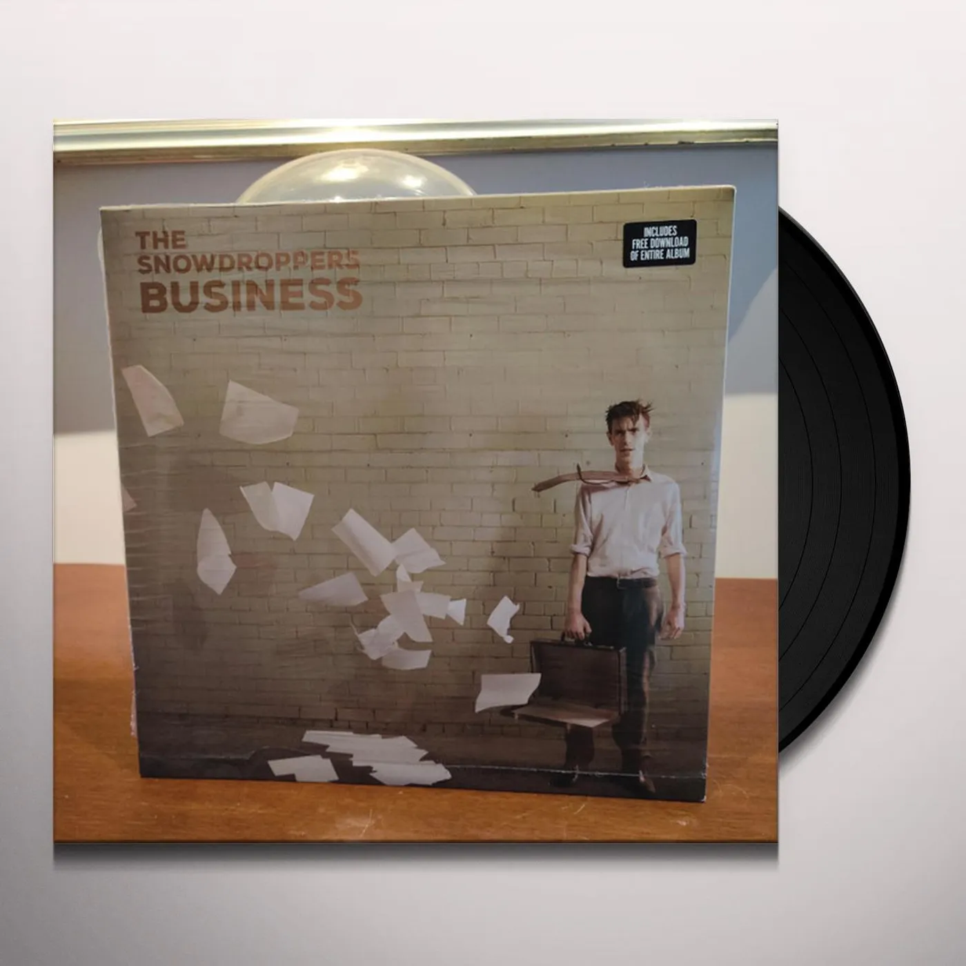 The Snowdroppers BUSINESS Vinyl Record