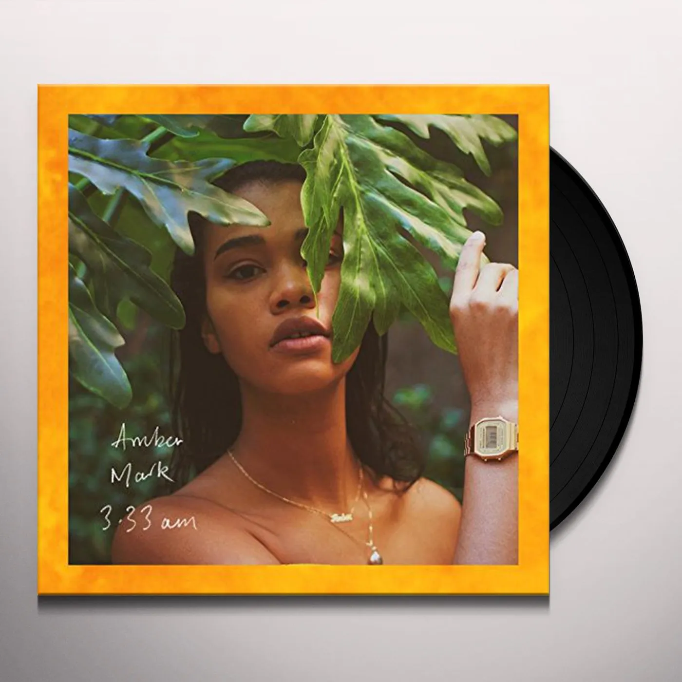 Amber Mark 3.33AM Vinyl Record