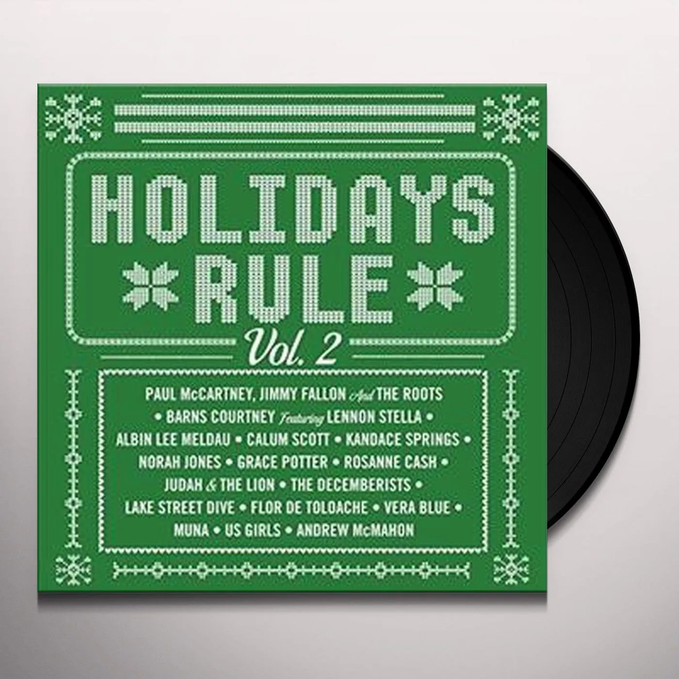 Various Artists  HOLIDAYS RULE VOLUME 2 Vinyl Record