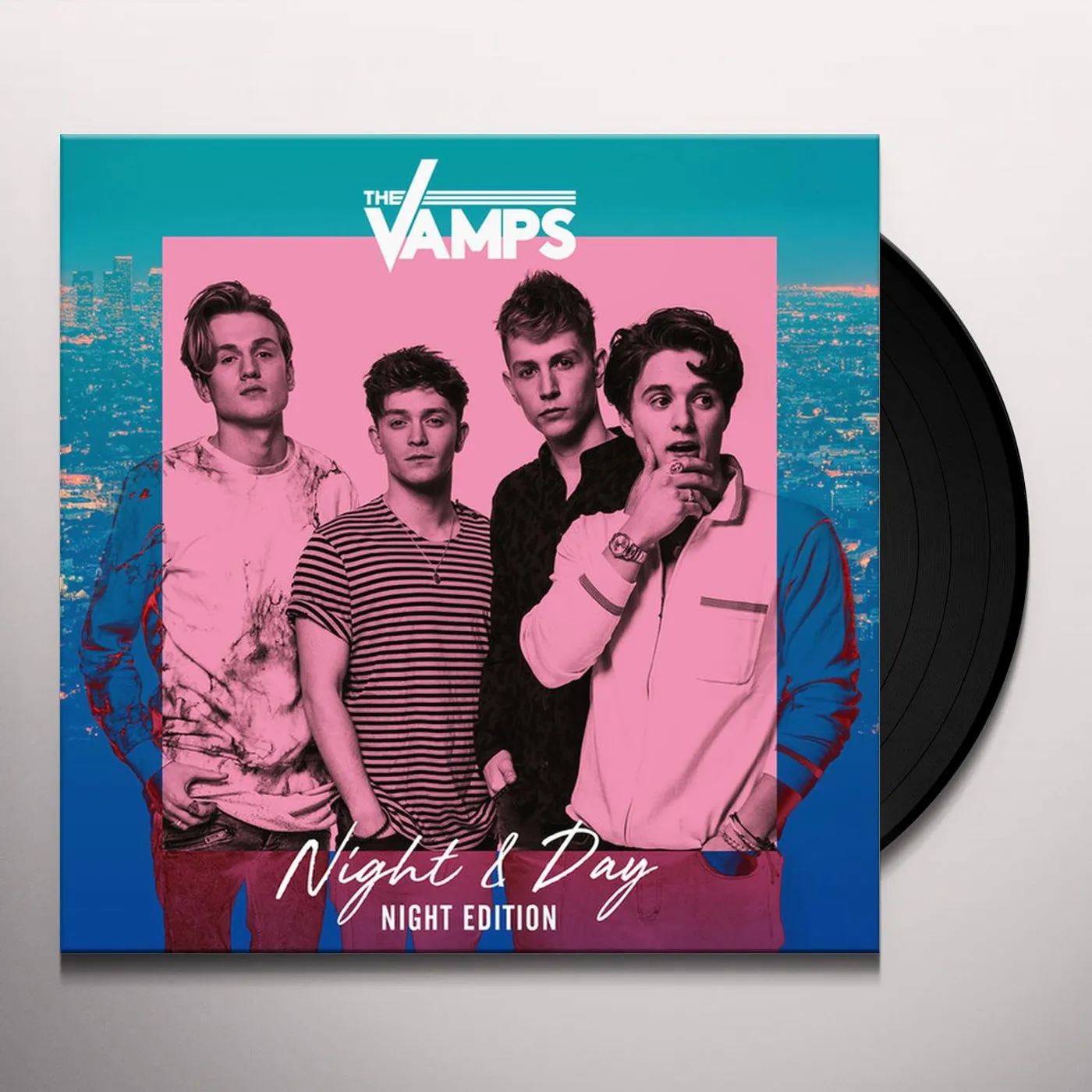 The Vamps NIGHT & DAY: DAY EDITION Vinyl Record