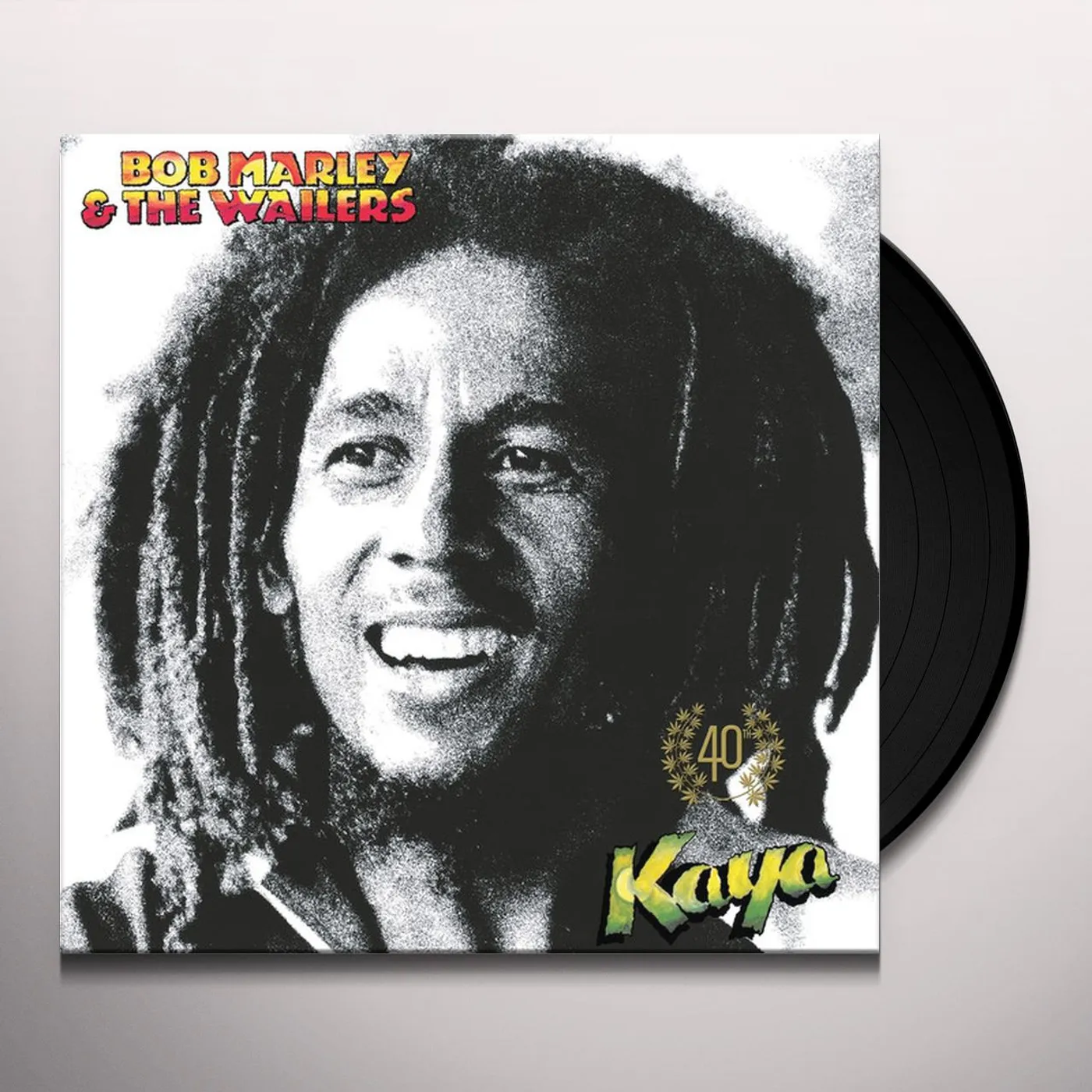 Bob Marley & The Wailers KAYA 40 Vinyl Record