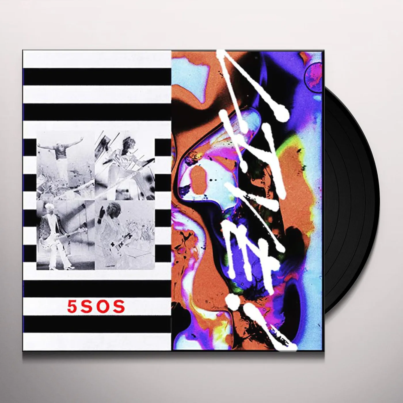 5 Seconds of Summer Meet You There Tour Live Vinyl Record