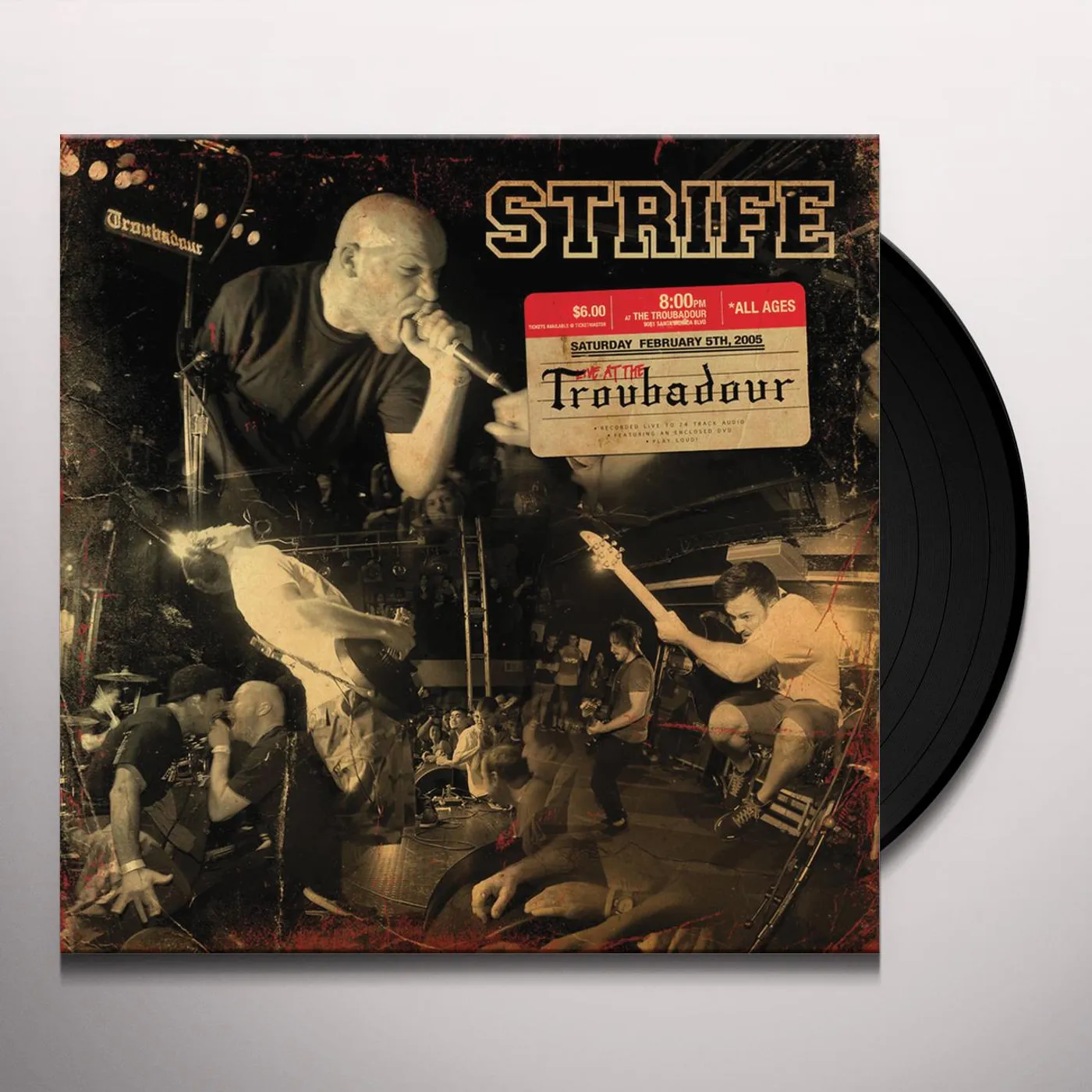 Strife Live at the Troubadour Vinyl Record