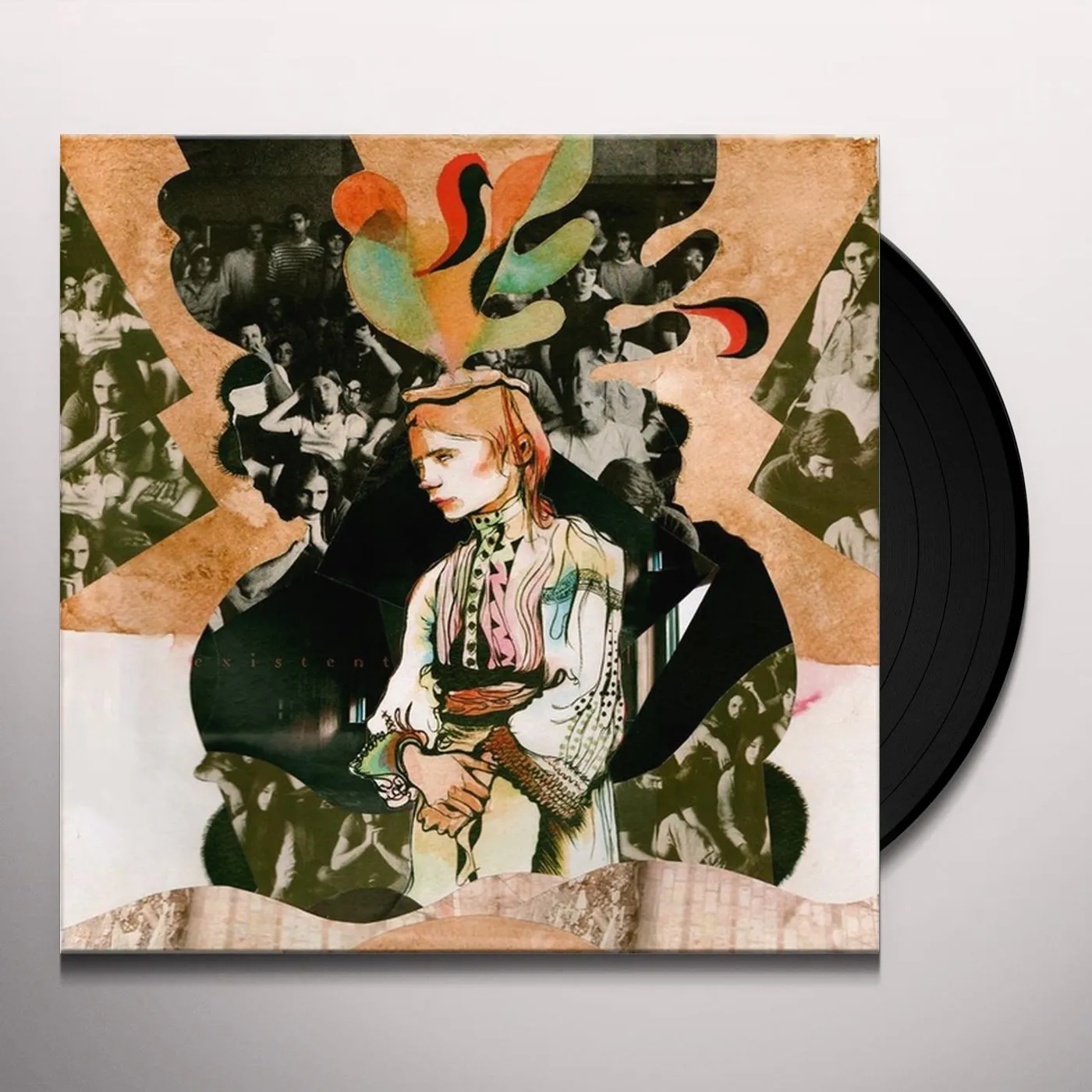 Reverse The Curse Existent Vinyl Record