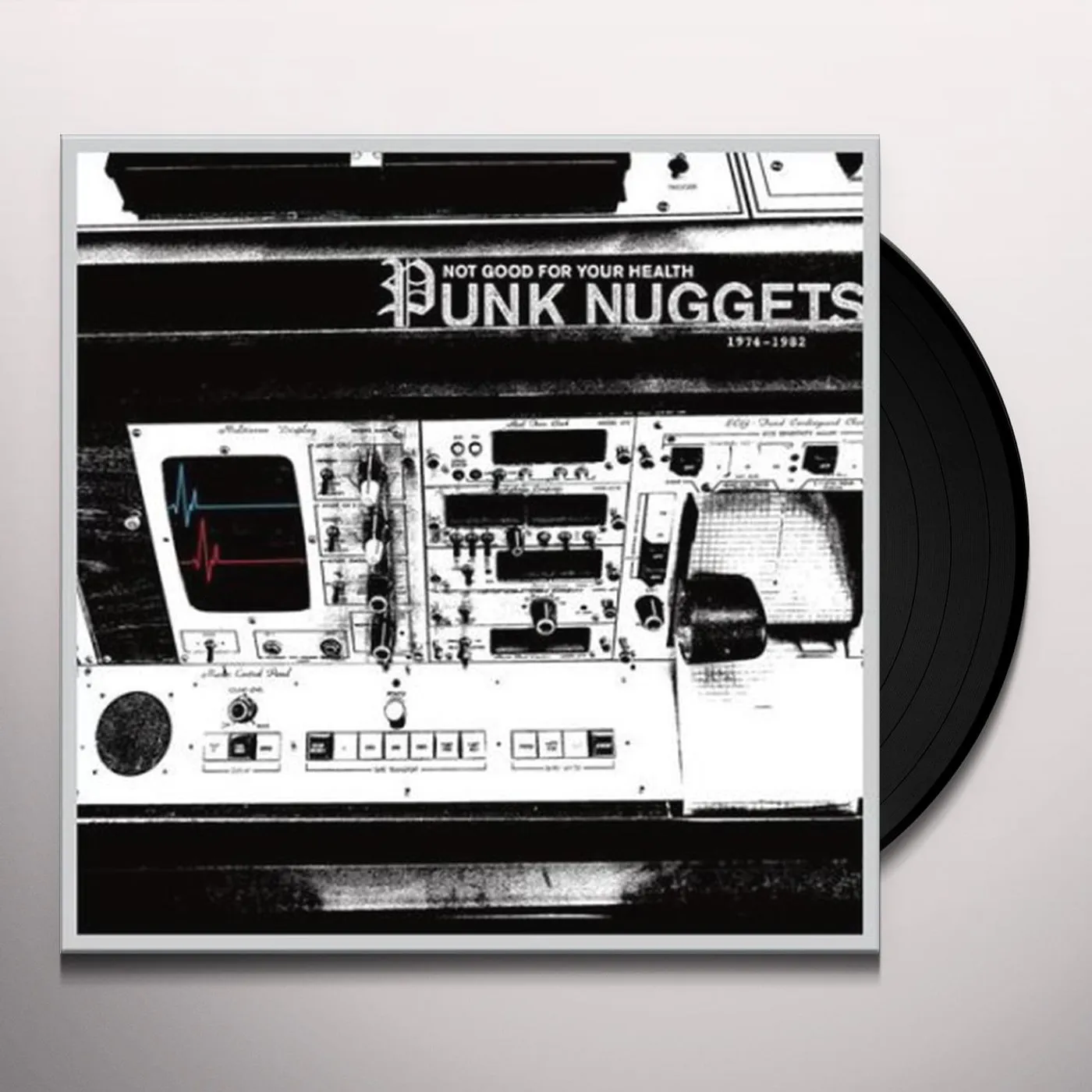 Various Artists Not Good for Your Health: Punk Nuggets 1974-1982 Vinyl Record