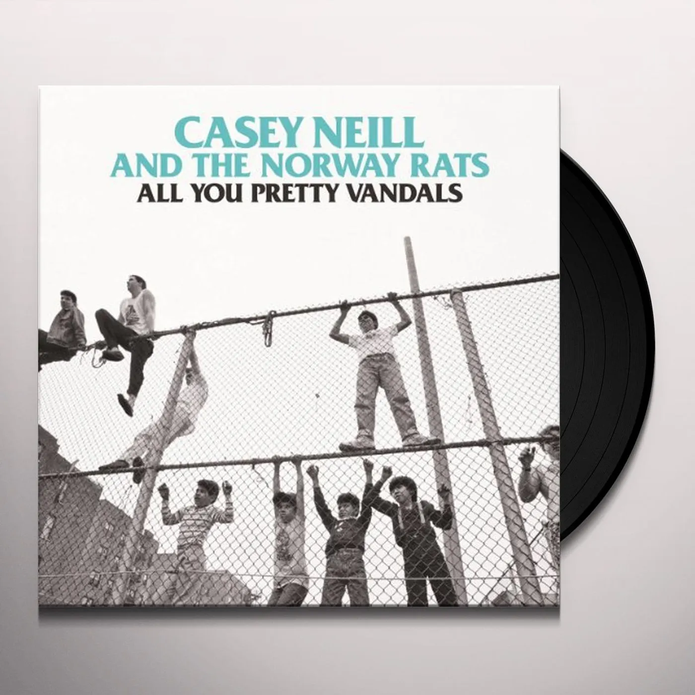 Casey Neill & The Norway Rats ALL YOU PRETTY ANIMALS Vinyl Record