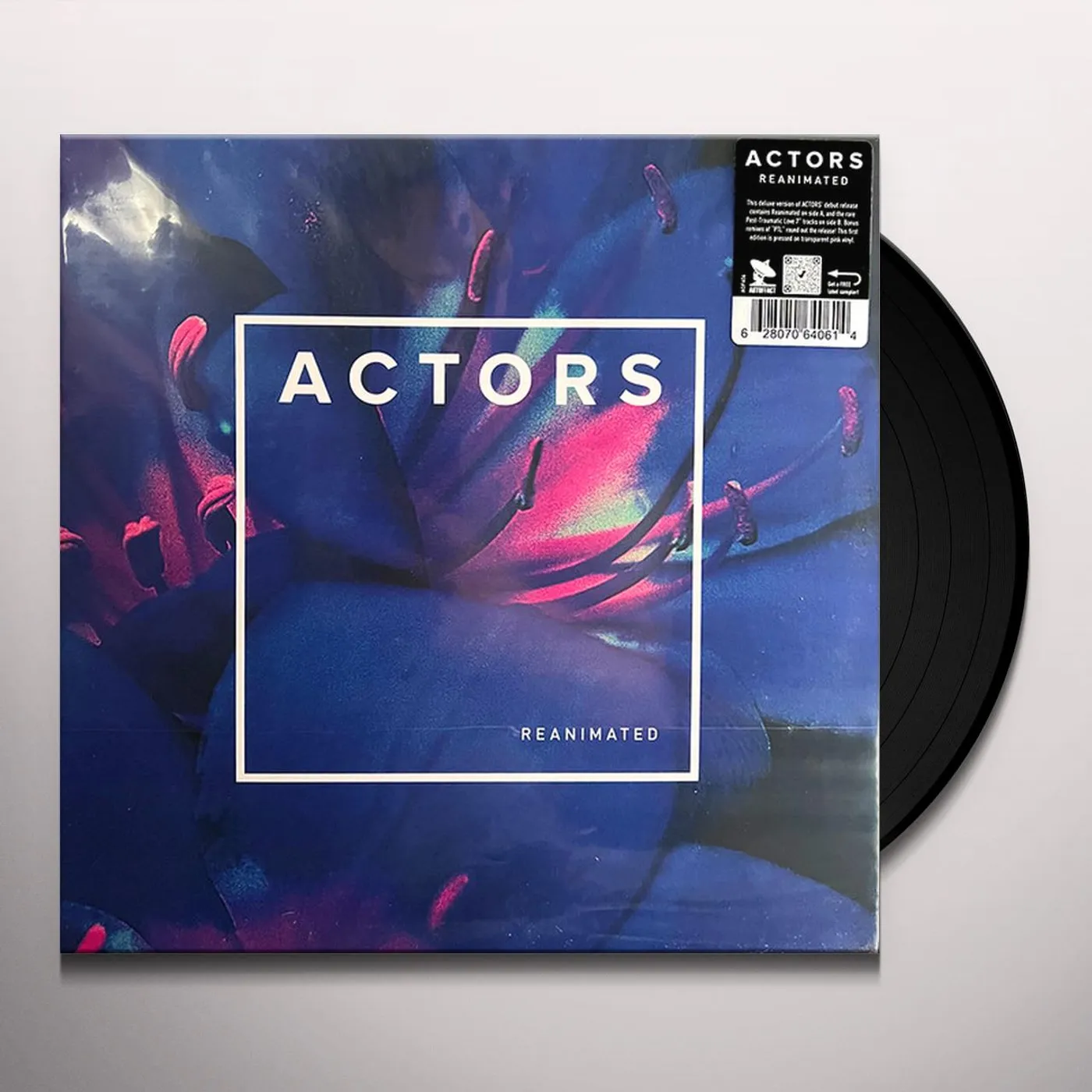 ACTORS Reanimated Vinyl Record