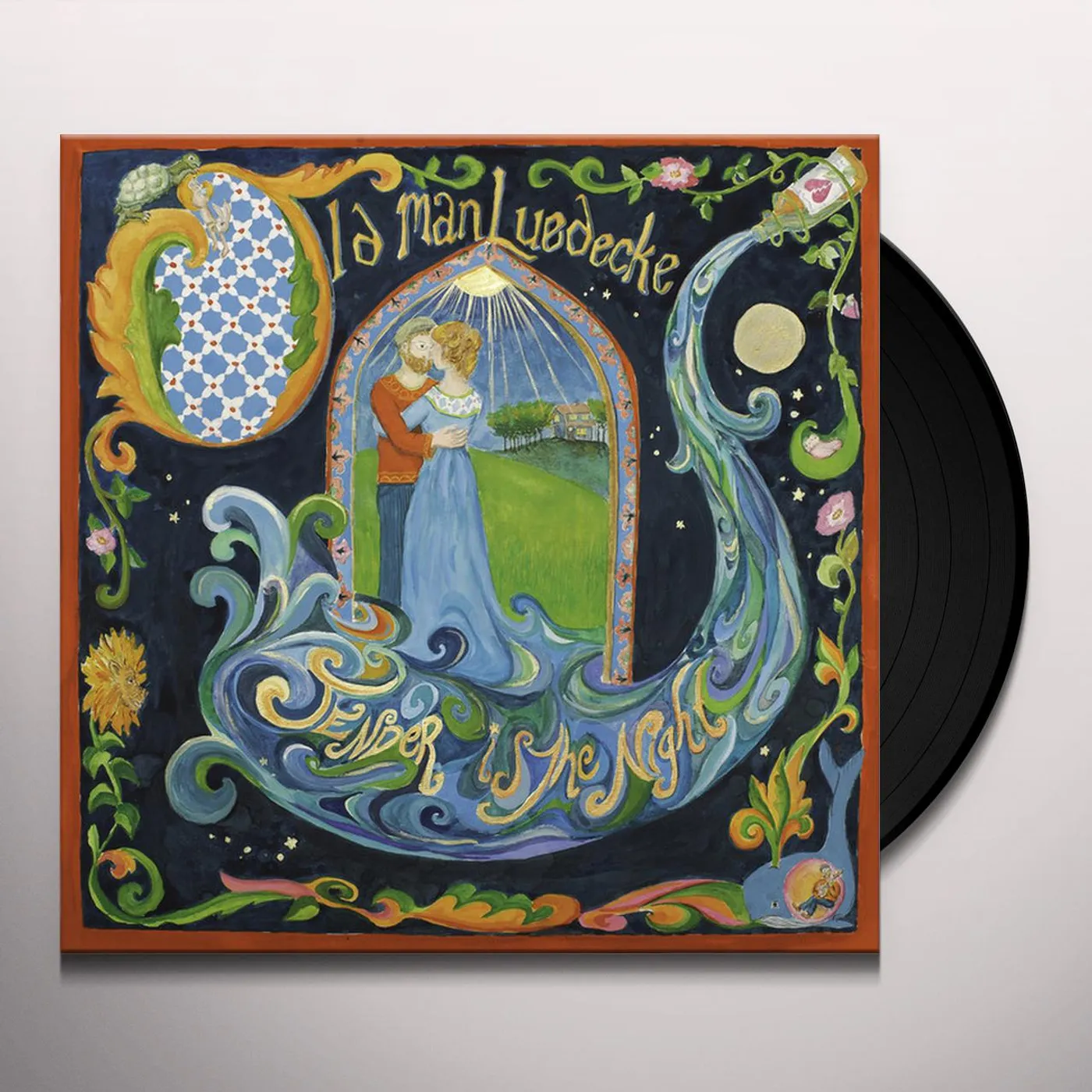 Old Man Luedecke Tender Is The Night Vinyl Record