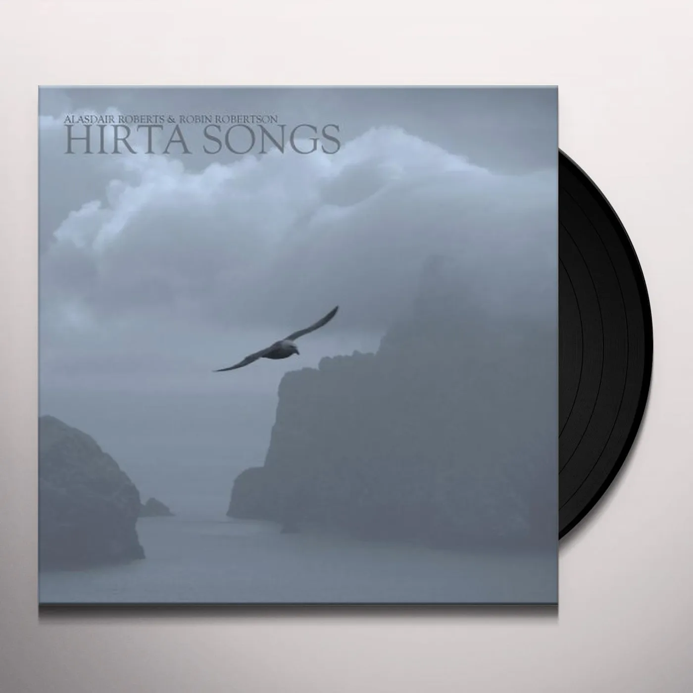 Alasdair Roberts and Robin Robertson Hirta Songs Vinyl Record
