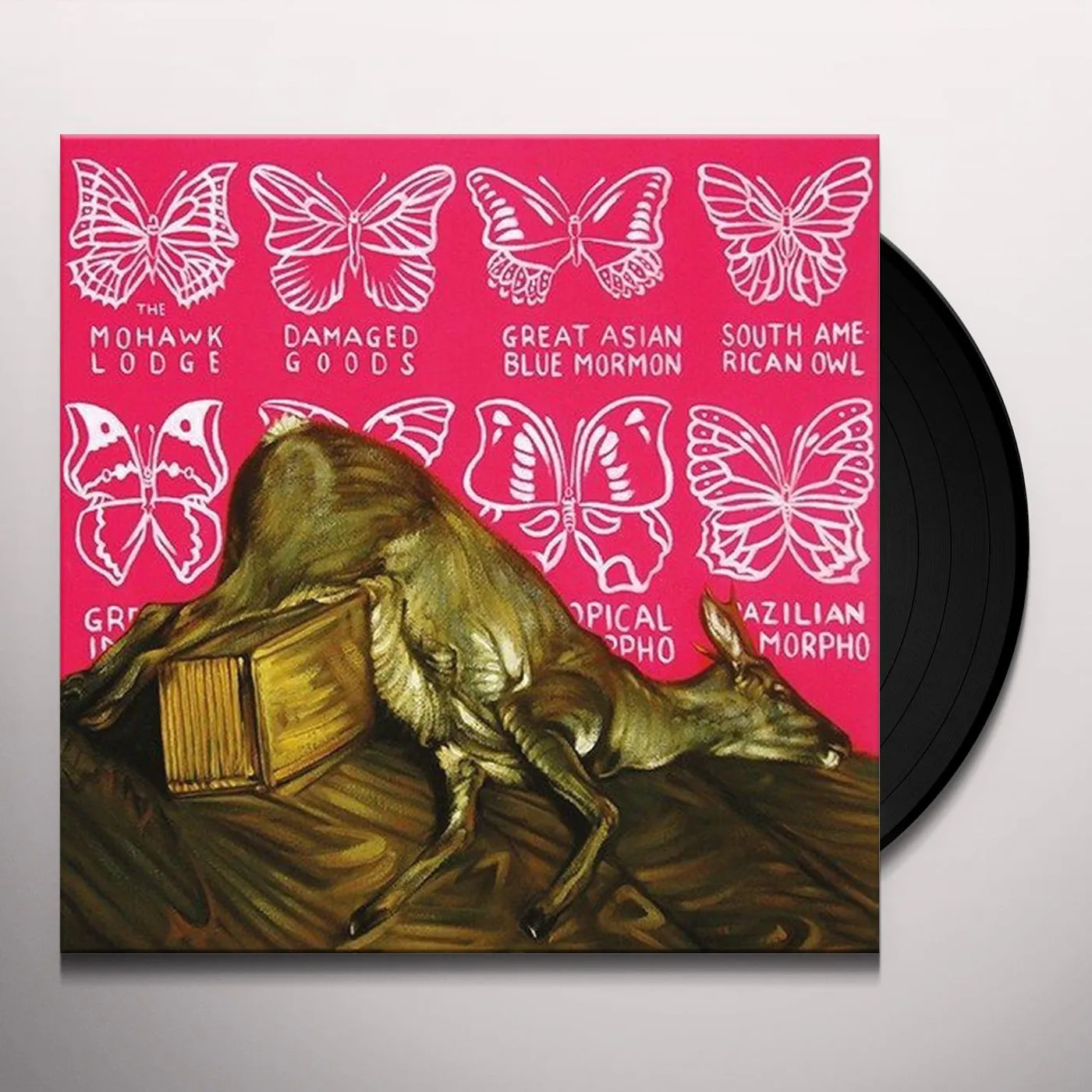 The Mohawk Lodge Damaged Goods Vinyl Record