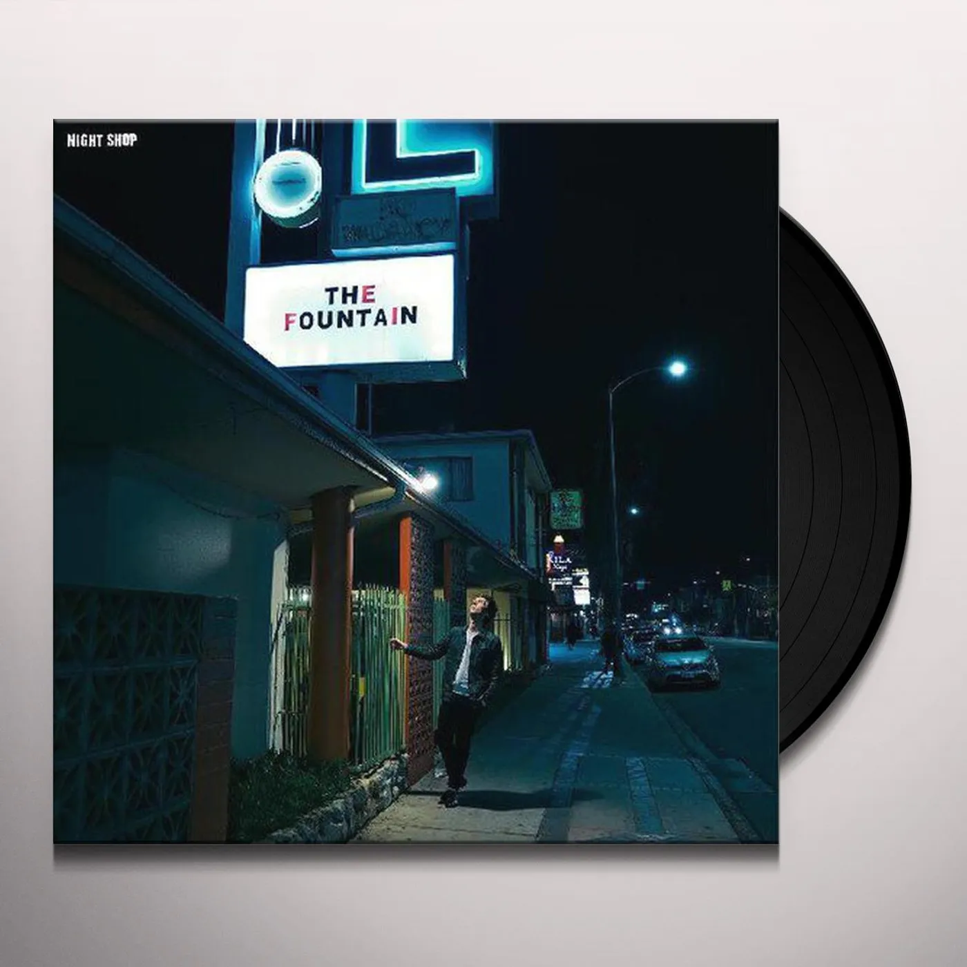 Night Shop FOUNTAIN Vinyl Record