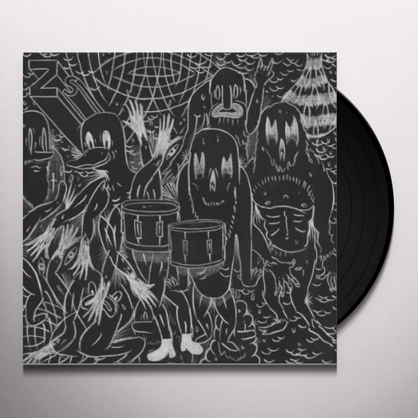 Zs Hard Vinyl Record