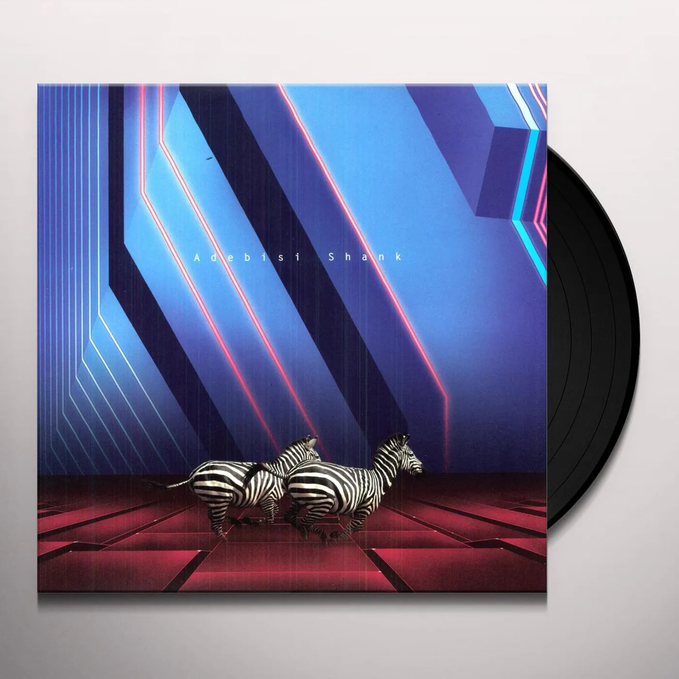 Adebisi Shank THIS IS THE SECOND ALBUM OF A BAND CALLED ADEBISI Vinyl Record