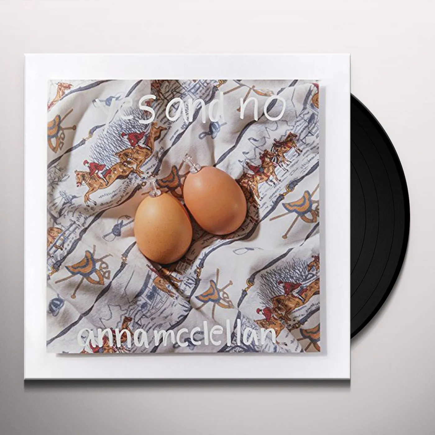 Anna McClellan Yes and No Vinyl Record
