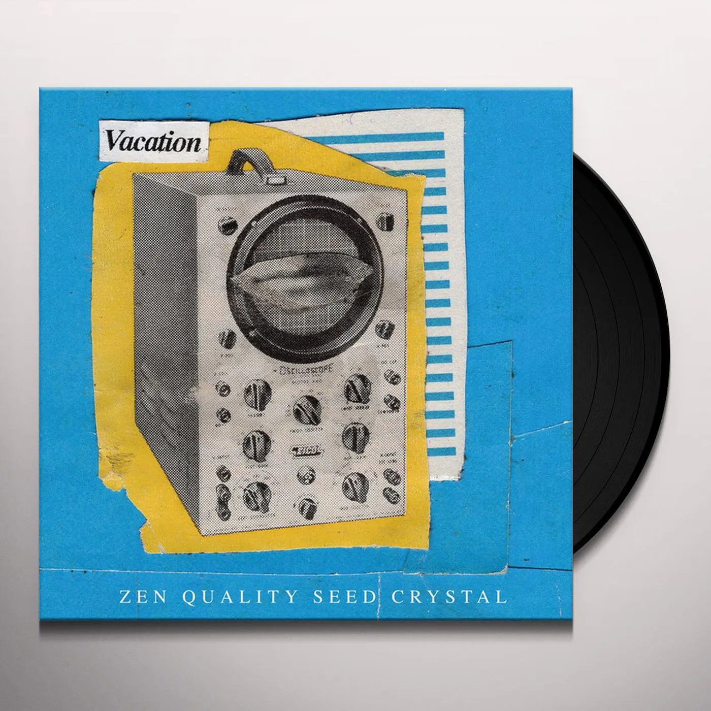 Vacation Zen Quality Seed Crystal Vinyl Record