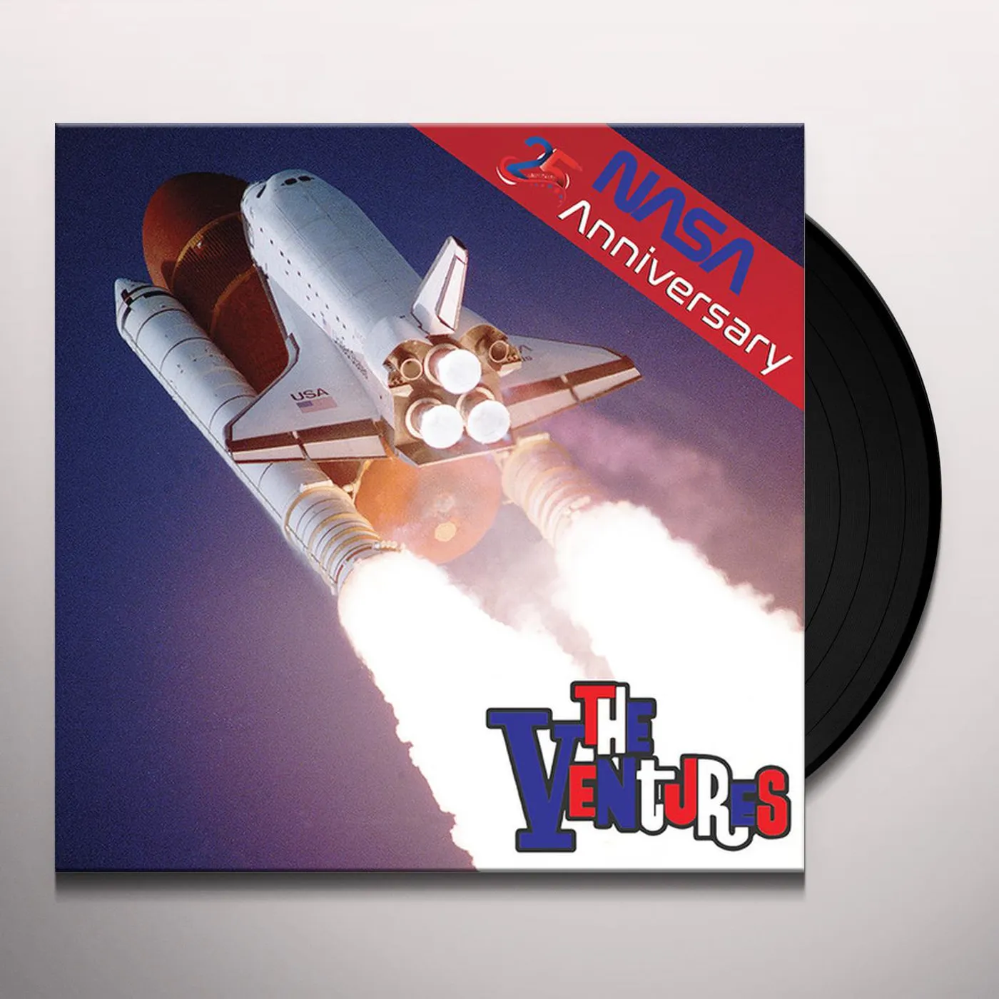 Ventures Nasa 25th Anniversary Album Vinyl Record