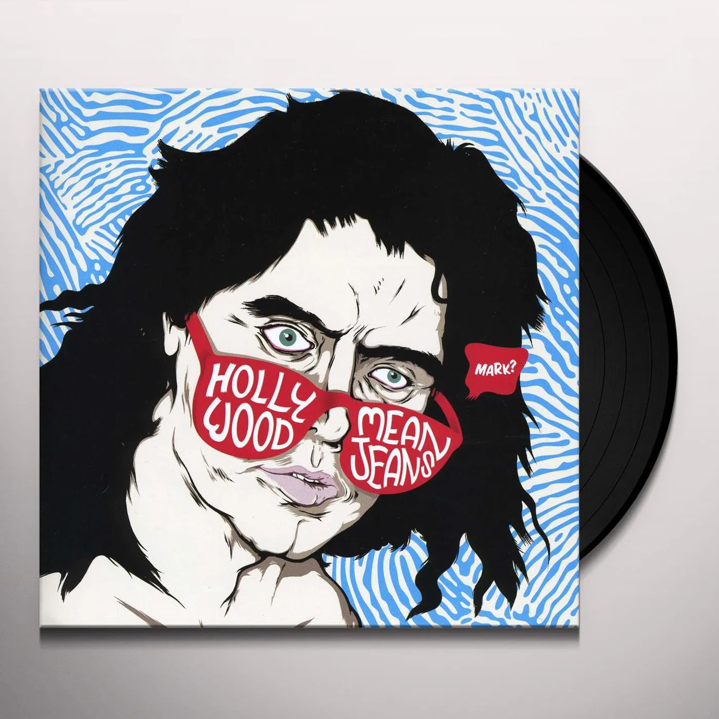 Hollywood / Mean Jeans TOUR SINGLE Vinyl Record