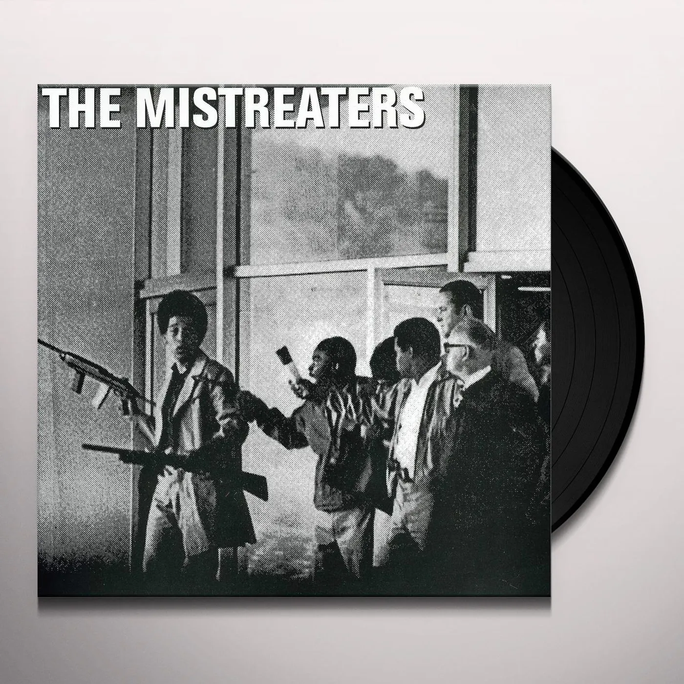 Mistreaters STRANDED Vinyl Record